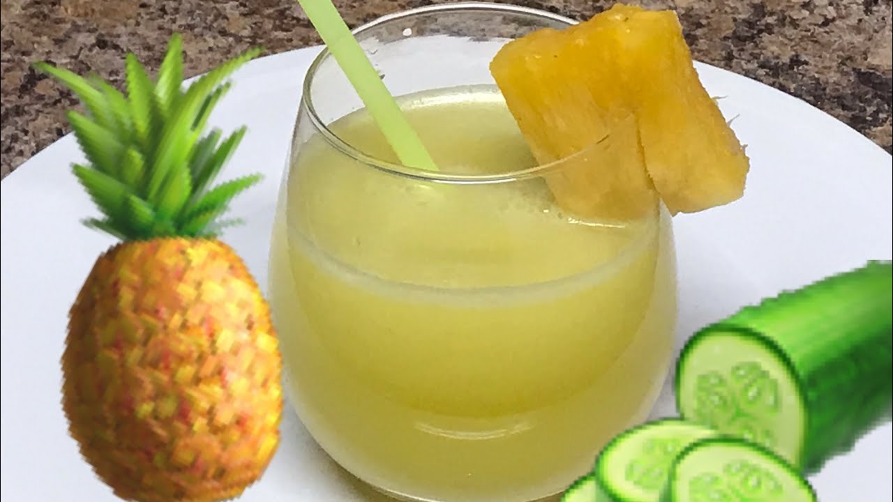 AGUA FRESCA DE PEPINO Y PI A YouTube AGUA FRESCA DE PEPINO Y PI A YouTube
