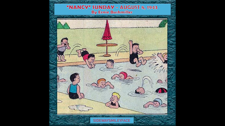 Motion Comic Strip: Sunday "Nancy" by Ernie Bushmi...