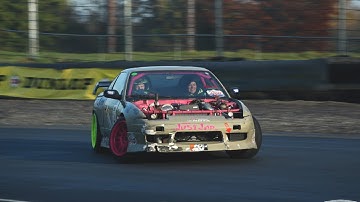 1JZ 240sx S13 | Drift Story | Mondello
