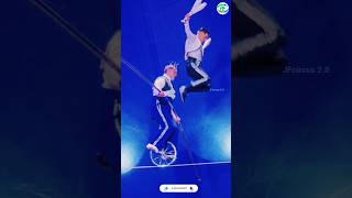 Two Men, One Wheel, Zero Fear 💀🔥 Ultimate Balance Challenge!” #circus #viral #shortsfeed