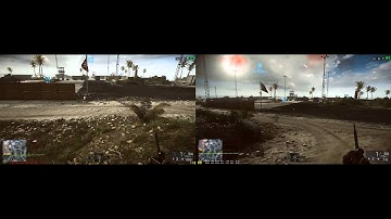 Battlefield 4 Windows 7 vs Windows 8.1 Ultra Preset