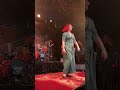 A reel for Gordon Webster featuring Hannah Gill at NYLX 2024 singing “Shout Sisters Shout”.