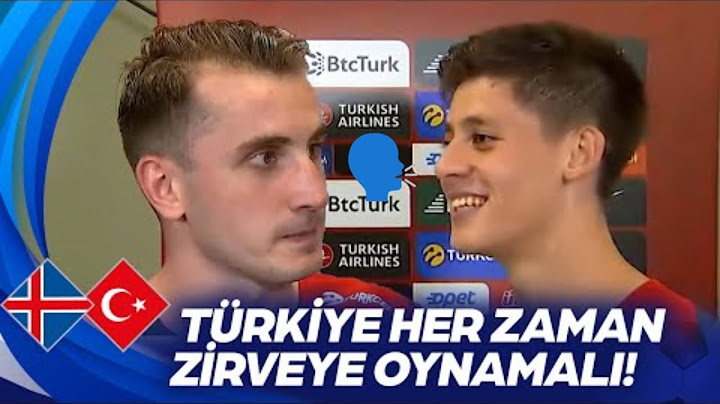 Türkiye 3-1 İzlanda | Arda Güler & Kerem Aktürkoğlu Maç Sonu Açıklamaları