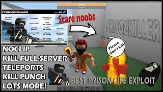 New Roblox Prison Life mod menu / exploit (PRISONKILLER) + Download