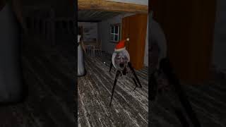 Spider Mom Is Together Chasing Me With Granny And Grandpa #Dvloper #Granny #Gaming #Viral #Games