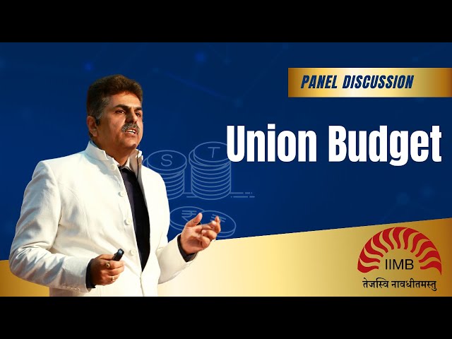 Union Budget 2018 First Cut reaction on Capital Gains by Jugdish Ahuja @ IIM Bangalore