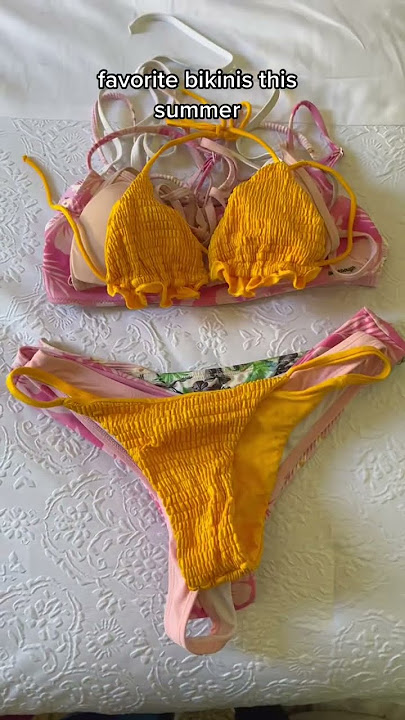 Summer Vibes: Elevate Your Swimwear Game #fok #bikinis