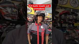 yukk upgrade helm kalian skarang !!#cahayamotor18 #helmhalfface #kytkyoto #helmkyt