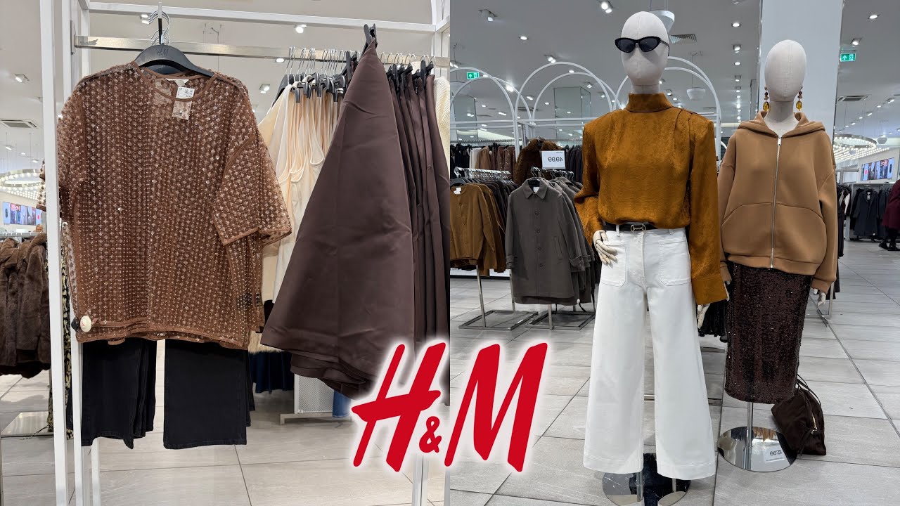 H&M NEW WOMEN’S💞WINTER COLLECTION 202 / NEW IN H&M HAUL 2025🌷🥀