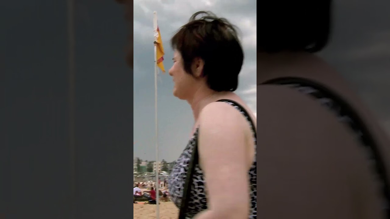 There's nothing like losing your child on the beach 😩 