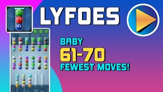 Lyfoes Baby Levels 61 to 70 Walkthrough [100% Perfect!]
