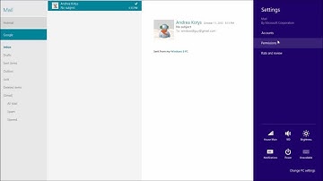 How To Add An Email Account On Windows 8