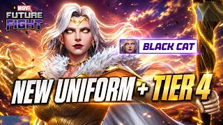 This Uniform will Make BLACK CAT an ASGARDIAN GOD! l Marvel Future Fight