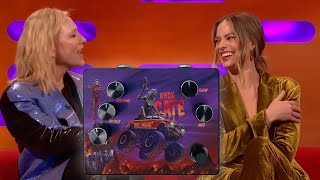 Khdk Cate Distortion Pedal Demo - Margot Robbie Likes Metal & Cate Blanchett Is A Clown