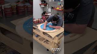 Making a Marble Game Board