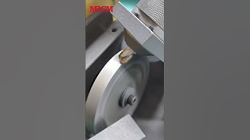 How to grind the NACHI drill? Drill bit sharpener, tool grinding machine