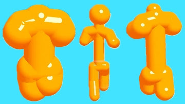 Tall Man Run - Gameplay Walkthrough - All Levels (IOS, Android)