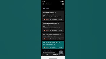 OLMo2 Ai2 op Android met PocketPal AI #shorts