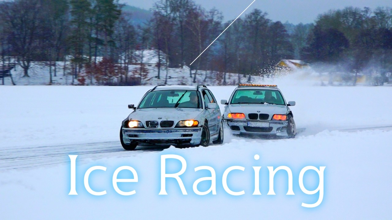 Full‑Attack Ice Drift at Sjönevad Lake – 21 Feb 2026 🚗💨❄️