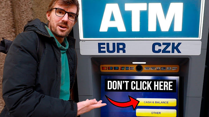 Tento nový trik s bankomaty je ve skutečnosti velmi chytrý