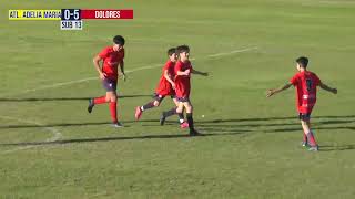 RESUMEN - Sub 13 - Atl Adelia María 0-5 Dolores - Fecha 8