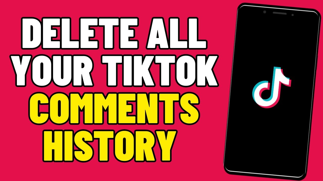 How To Delete All Your TikTok Comments History 2025 YouTube how-to-delete-all-your-tiktok-comments-history-2025-youtube
