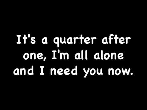 Lady Antebellum - Need You Now Letra