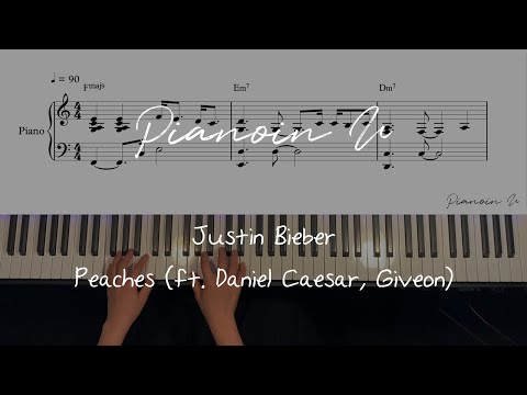 Peaches - Justin Bieber