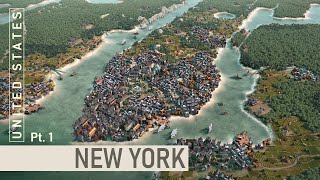 NEW YORK | United States - Part 1 - Civilization VI: Renaissance Era City