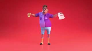 grubhub delivery dance 1 hour