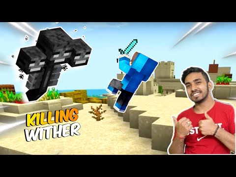 @TechnoGamerzOfficial Give Me Dare To Kill Wither In "20 Seconds" In Minecraft!