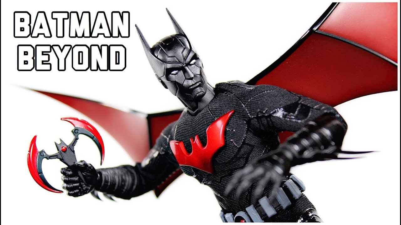 MEZCO One12 Collective Batman Beyond Action Figure Review (Mezco Exclusive) YouTube