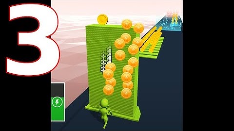 Stack Colors! #3 (by VOODOO) - Android Game Gameplay