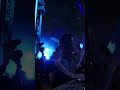 raining lasers while playing our song Falling rain at Lost Lands Festival