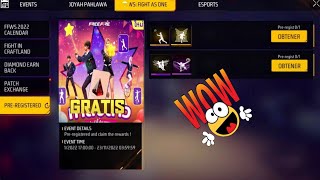 NUEVA LUCK ROYAL DE MONEDAS CON EMOTES GRATIS  ESTÁ SEMANA FREEFIRE LATAM