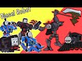 Thomas and Diesel VS Evil Locomotive Robot #soloanimation