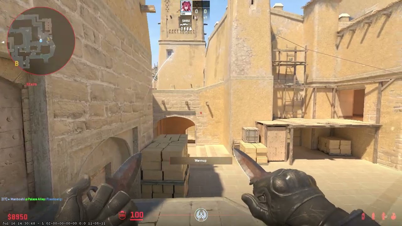 Mirage  Flashbang   Caverna