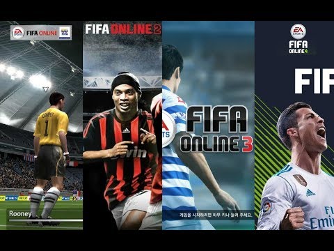 The Evolution Fifa Online [1,2,3,4] 2006-2019