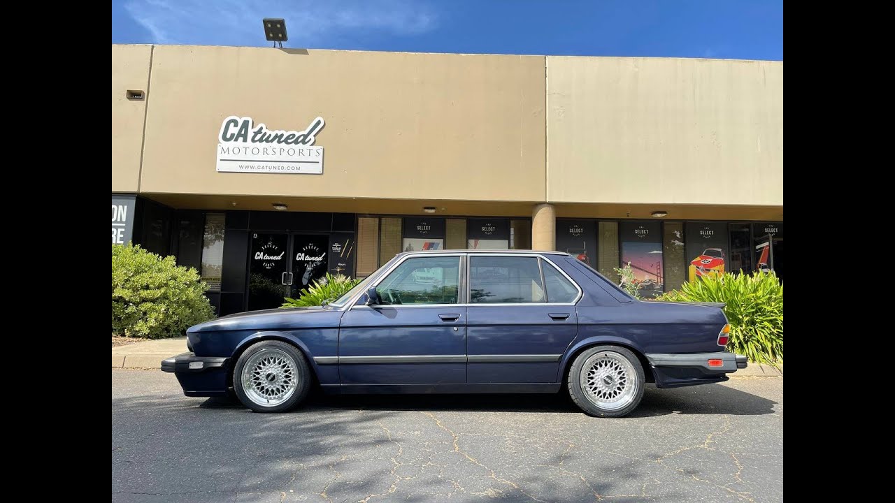 CAтюнингованный BMW E28, интро, эпизод 1