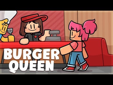 Work At A Burger Restaurant Burger Queen Youtube