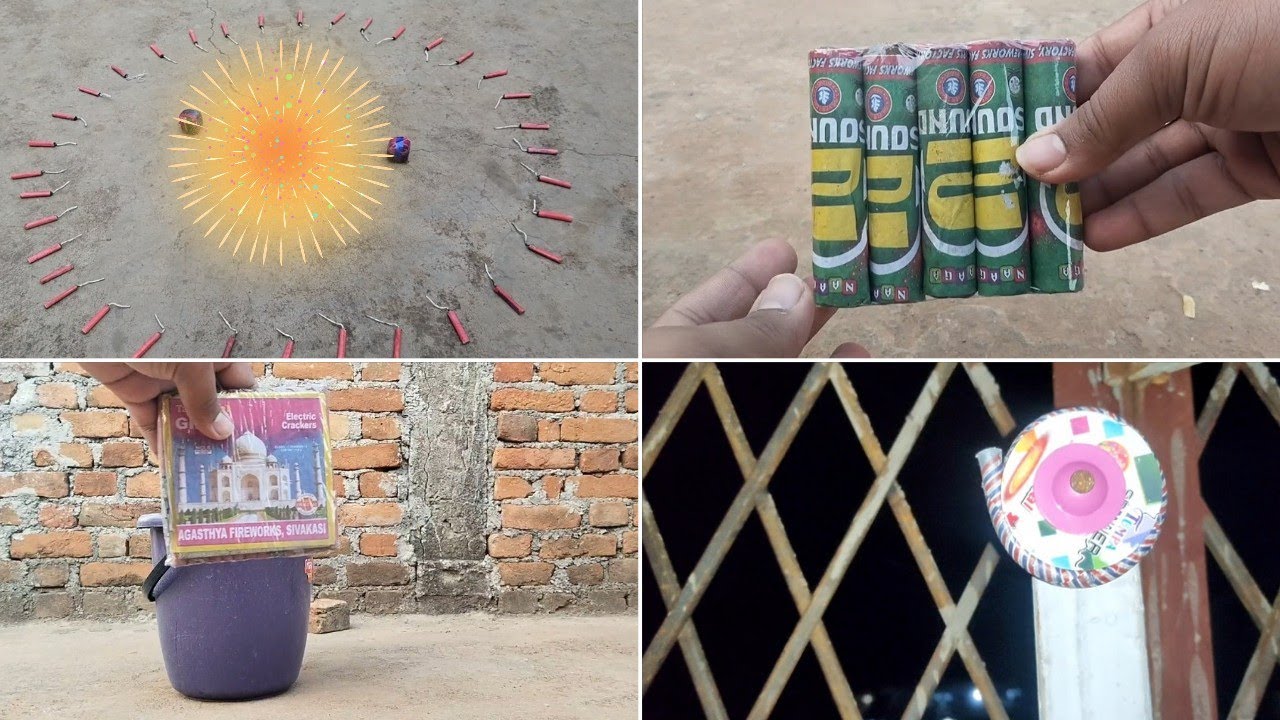 Amazing Crackers testing Experiment 👨‍🔬😯💥🎇 | Deepesh Experiment #viral ...