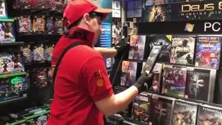 Virgin Megastore YAS MALL mannequin challenge