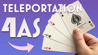 Teleportation Des 4 As Tuto Magie