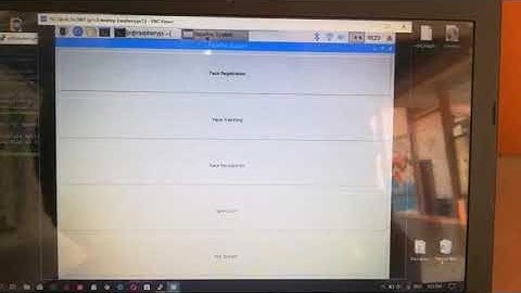 Door Access System with Face Recognition