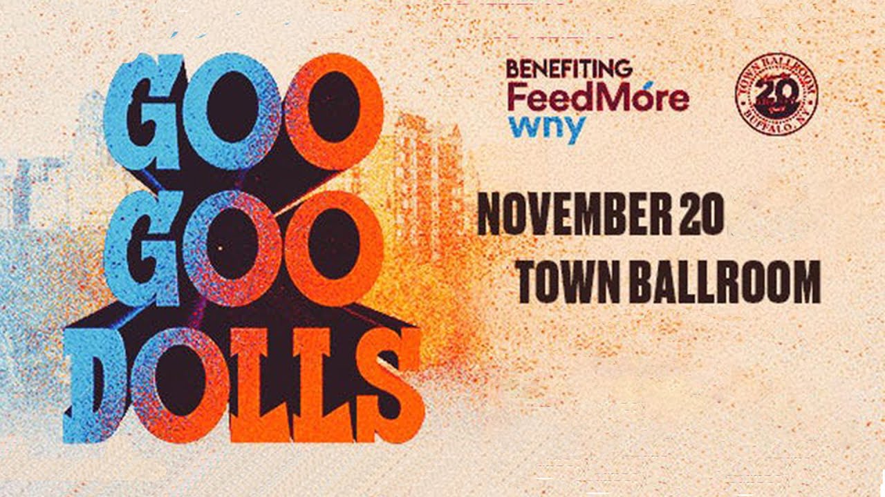 Goo Goo Dolls Live at The Town Ballroom Nov 20, 2025