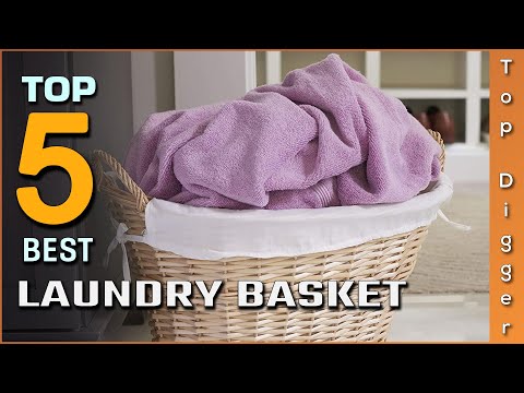 Top 5 Best Laundry Baskets Review In 2022 | Are They Worth Buying?