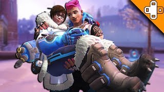 IMPOSSIBLE Saves! - Overwatch Funny & Epic Moments 625