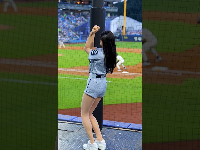 페라자 쭉쭉송때 귀여움 ㅋㅋ 다른 버전도 기다리는 중!! #감서윤 #甘書潤 #감서윤치어리더 #한화이글스 #치어리더 #cheerleader #직캠 #shorts