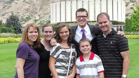 Brandon & Anneli's Growing-Up Video