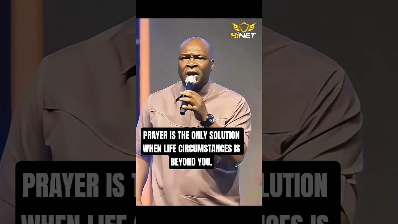 WHAT TO DO WHEN CIRCUMSTANCES ARE BEYOND YOU!!! #apostlejoshuaselman #koinoniaglobal #motivation